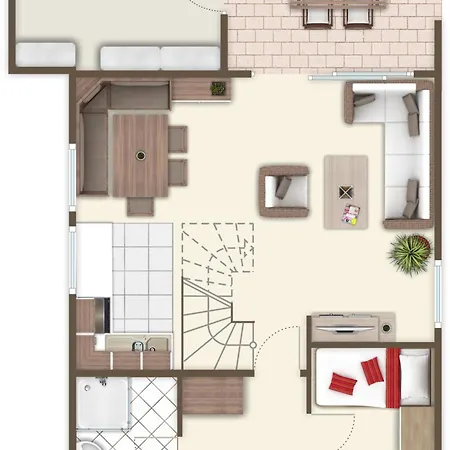 Vogelsand 10 בית נופש *