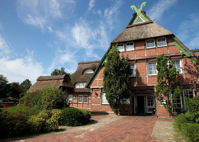 Дом отдыха Vogelsand 10 Дорум-Нойфельд