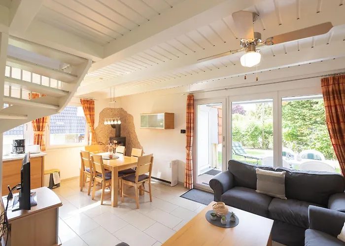 Дом отдыха Vogelsand 10 Дорум-Нойфельд